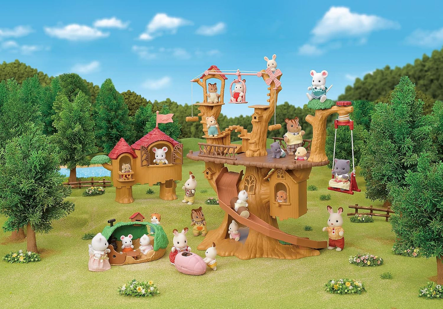Sylvanian Families 5452 Babykabelbaan - Poppenhuisspeelset
