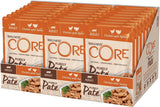 Wellness CORE Purely Paté 24 x 85g, Kip en Kalkoen - Natvoer voor katten, fijne paté, graanvrij, natuurlijk, hypoallergeen, eiwitrijk, rijk aan vlees