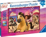 Ravensburger Puzzel voor kinderen - 12994 Friends For Life - Dreamworks Spirit Puzzel voor kinderen vanaf 7 jaar, met 150 stukjes in Xxl-formaat Puzzel Naty Shop