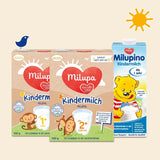 Milupa Milumil Groeimelk 2+ - Vanaf 1 jaar - Voor kleine kinderen in de groeifase - 5 x 550 g