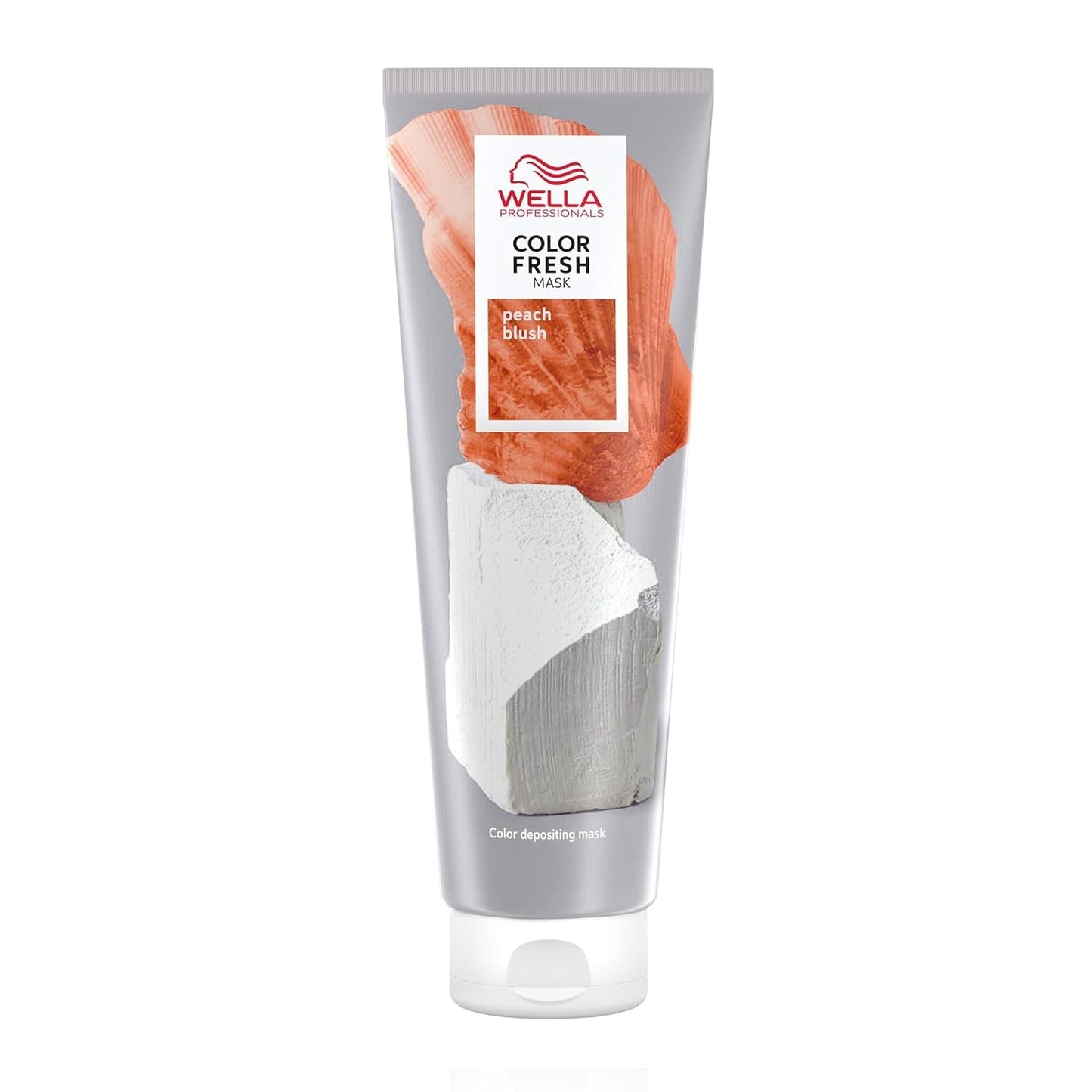 Wella Professionals Color Fresh Mask Peach Blush - haarbehandeling voor het revitaliseren en veranderen van de haarkleur - voedende tint met avocado-olie - voor blond en verlicht haar - 150 ml Naty Shop Haarmasker