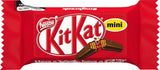 Nestlé Mini Chocoladerepen Melkchocolade Krokante Wafelrepen 3 Stuks (1 x 217 g)