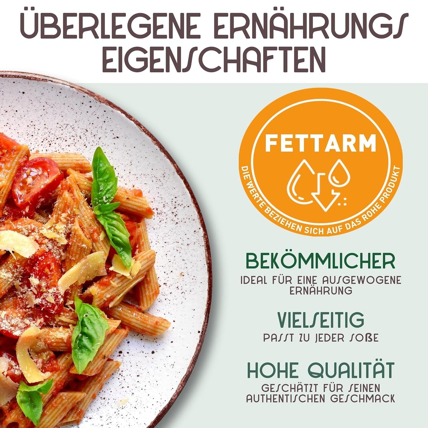 Biologische Penne Rigate Pasta N.91 - 500g Magere tarwepasta - Bron van vezels en eiwitten