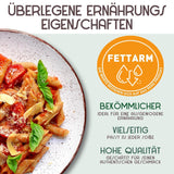 Biologische Penne Rigate Pasta N.91 - 500g Magere tarwepasta - Bron van vezels en eiwitten