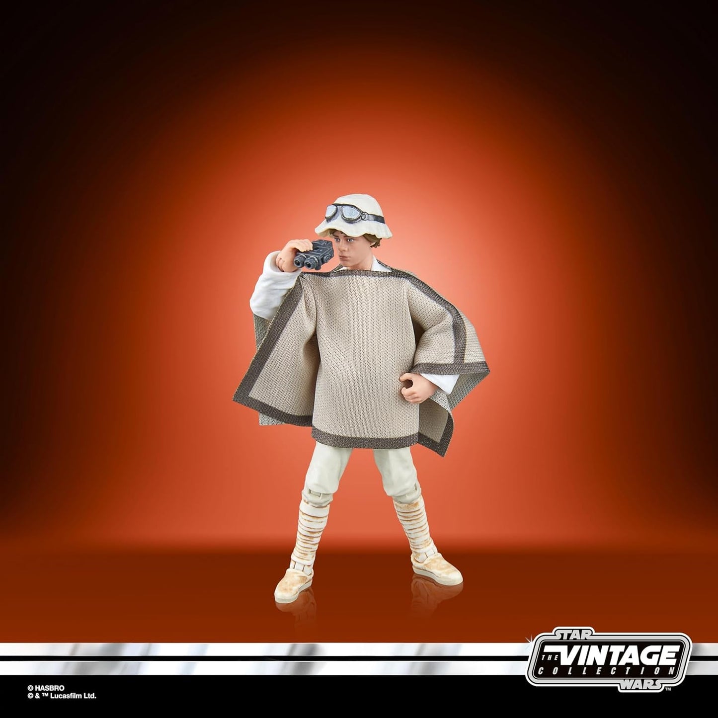 Star Wars Vintage Collection Landspeeder & Luke Skywalker, Star Wars: A New Hope Actiefiguur en voertuig, 9,5 cm Actiefiguren Naty Shop