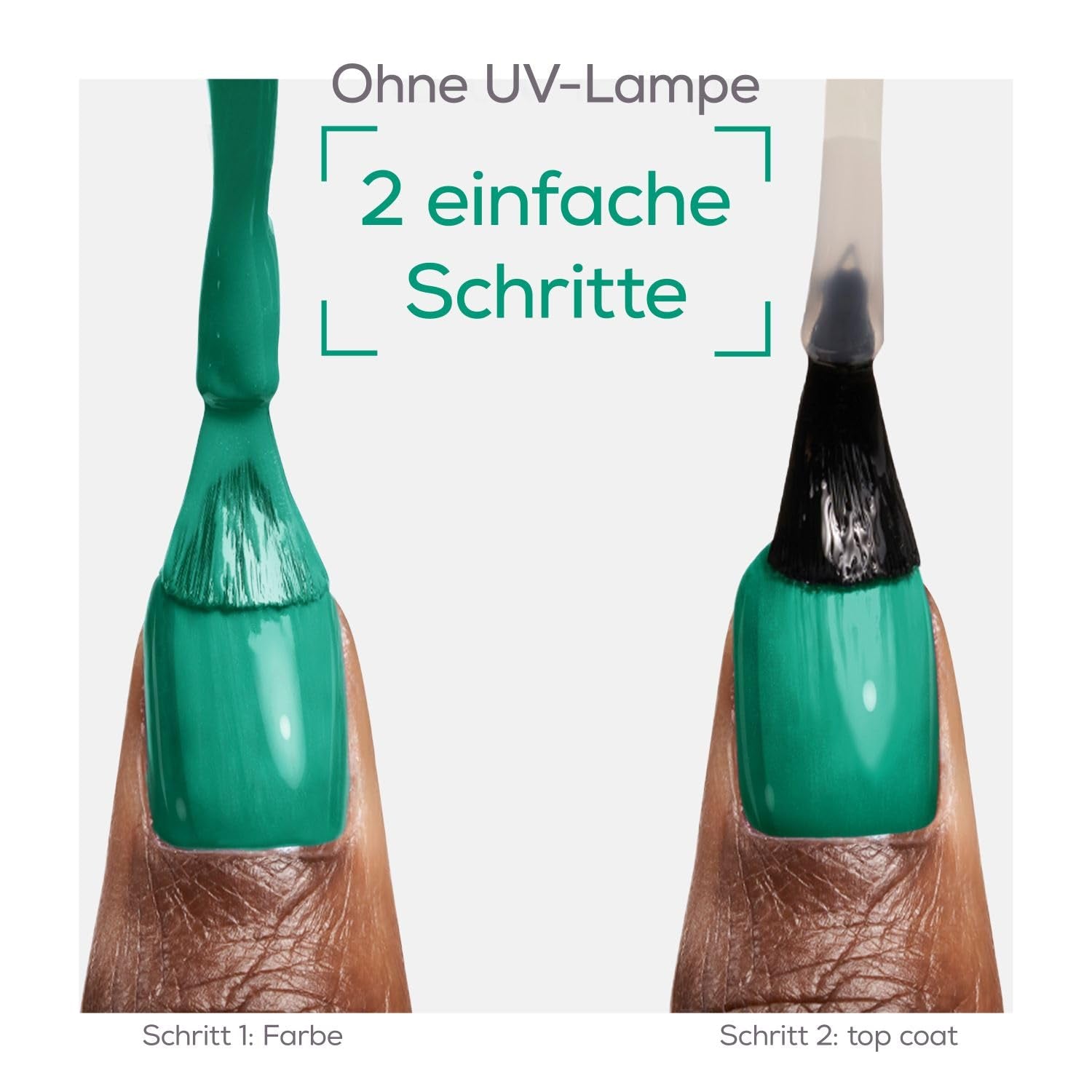 Essie Langanhaltender Nagelleck Top Coat Mit Glänzendem Finish, Maniküre Ohne Uv-Licht, Gel van Essie, Kleur: Nr. 00 Topcoat, transparant, 1 x 13,5 ml