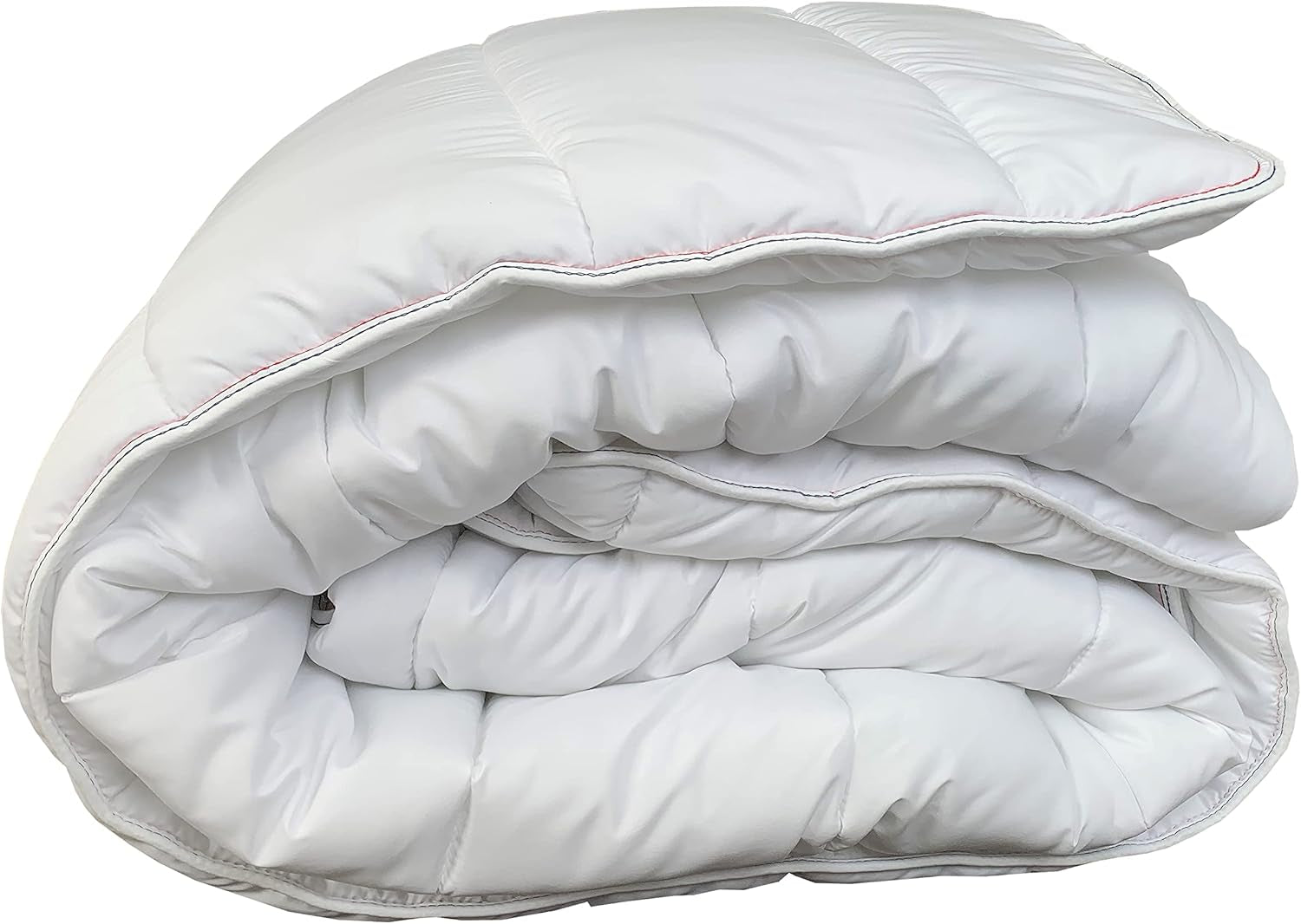 COLAS NORMAND dekbed 260 X 240 cm, biologisch katoen en gerecyclede vulling, licht, zacht, machinewasbaar op 40 °C Dekbedden en dekbedden Naty Shop
