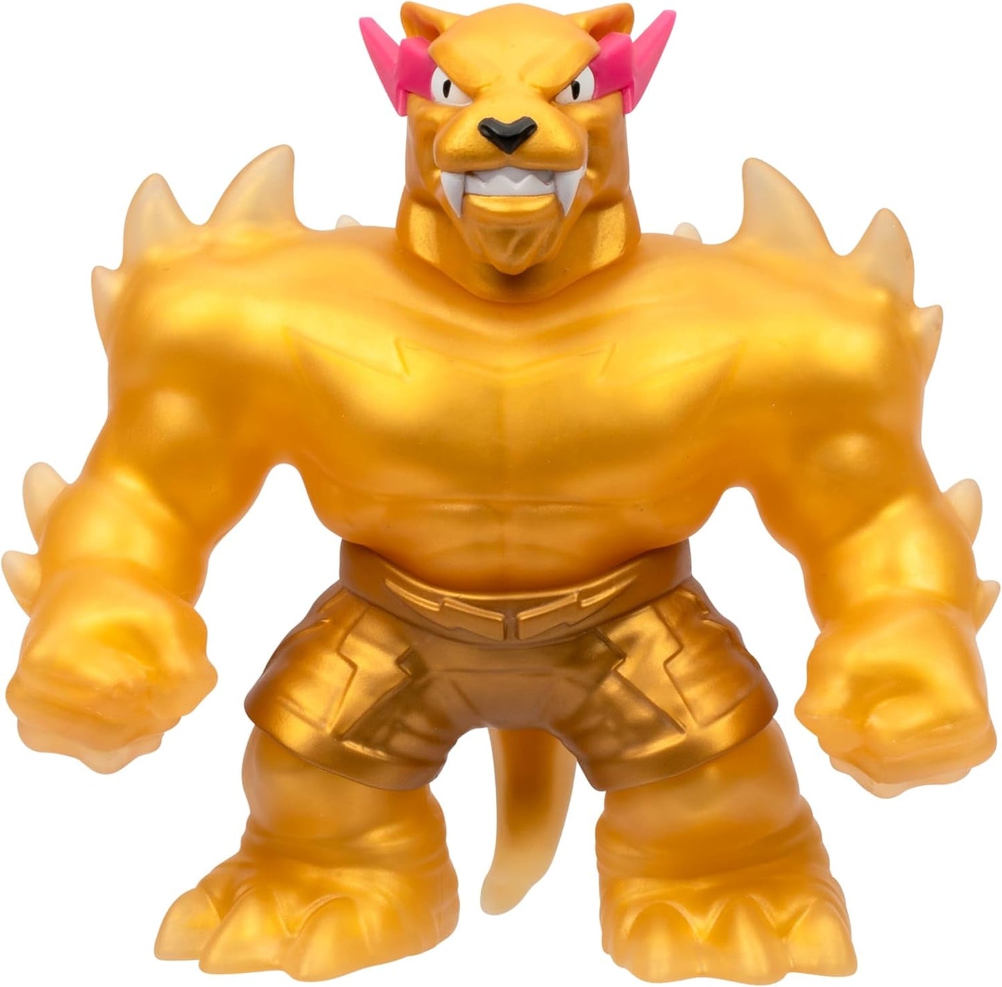 MRBEAST LAB 24738 Heroes of GOO JIT Zu elastische figuur opvouwbare legendarische Panther-actiefiguren Naty Shop legendarische Panther