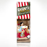 AVANTI Julietta Espresso koffiebonen, 500g, 70% Arabica 30% Robusta, traditionele trommelbranding