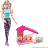 Barbie GRG78 - Mini Speelset met 2 honden, hondenhuis en accessoires, cadeau voor kinderen van 3 tot 7 jaar Naty Shop Dolls