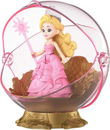Mattel Universal Pictures Evil Glinda drijvende bubbel, bekende film geïnspireerde Glinda minipop en voertuigspeelset, JFM25, [Meerkleurig]
