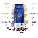 Caffè Espresso Koffiebonen - Traditioneel branden op Sicilië - Premium koffiebonen, zak van 250 g, voor volautomatische machines en portafilter