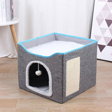 Dekens en meubels, Huisdieren, Grotten & Huizen, Katten, Kattenbedden, Katten - bedden, matrassen