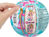 LOL Verrassing! Unicorns Tots - Inclusief 1 pop met doorzichtig lichaam en lavalampeffect, gepantserde verpakking, 8 verzamelpoppen met 2 kleurrijke mixen, voor kinderen vanaf 4 jaar