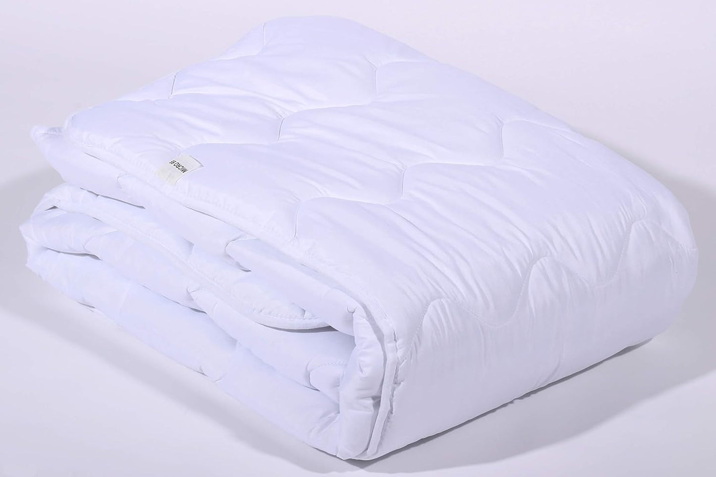BONEX dekbed Micro 95 Gewatteerd dekbed Anti-allergisch Voor mensen met allergieën 100% microvezel 155X200 Cm 1400 G Dekbedden en dekbedden Naty Shop