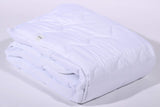 BONEX dekbed Micro 95 Gewatteerd dekbed Anti-allergisch Voor mensen met allergieën 100% microvezel 155X200 Cm 1400 G Dekbedden en dekbedden Naty Shop