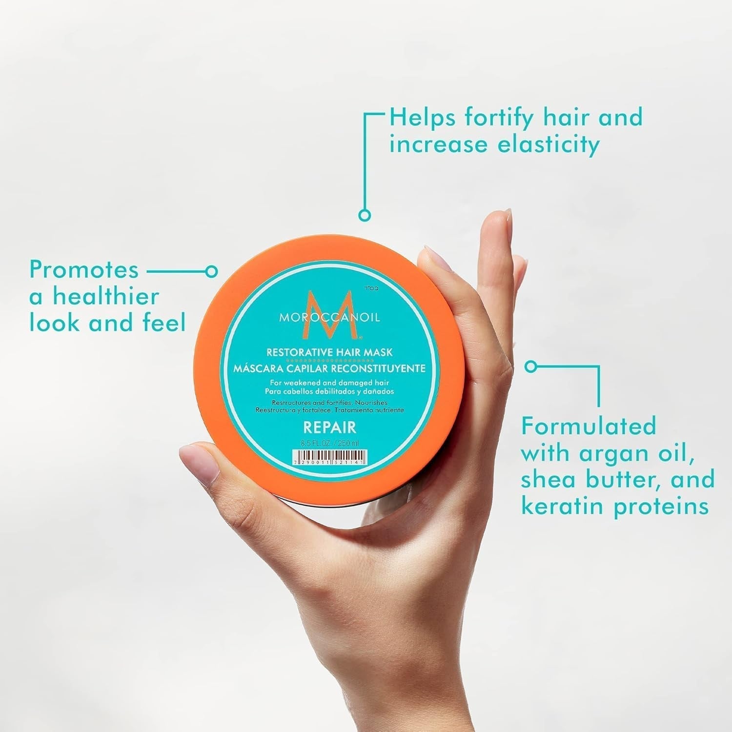 Moroccooil Haarversterkend Masker Naty Shop Haarmasker