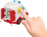 Baby 80-127804 - TUT TUT Baby Speedster - Road Set & 80-517004 TUT TUT Baby Speedster Ambulancespeelgoed voor kinderen, veelkleurig Bebe Toys Naty Shop