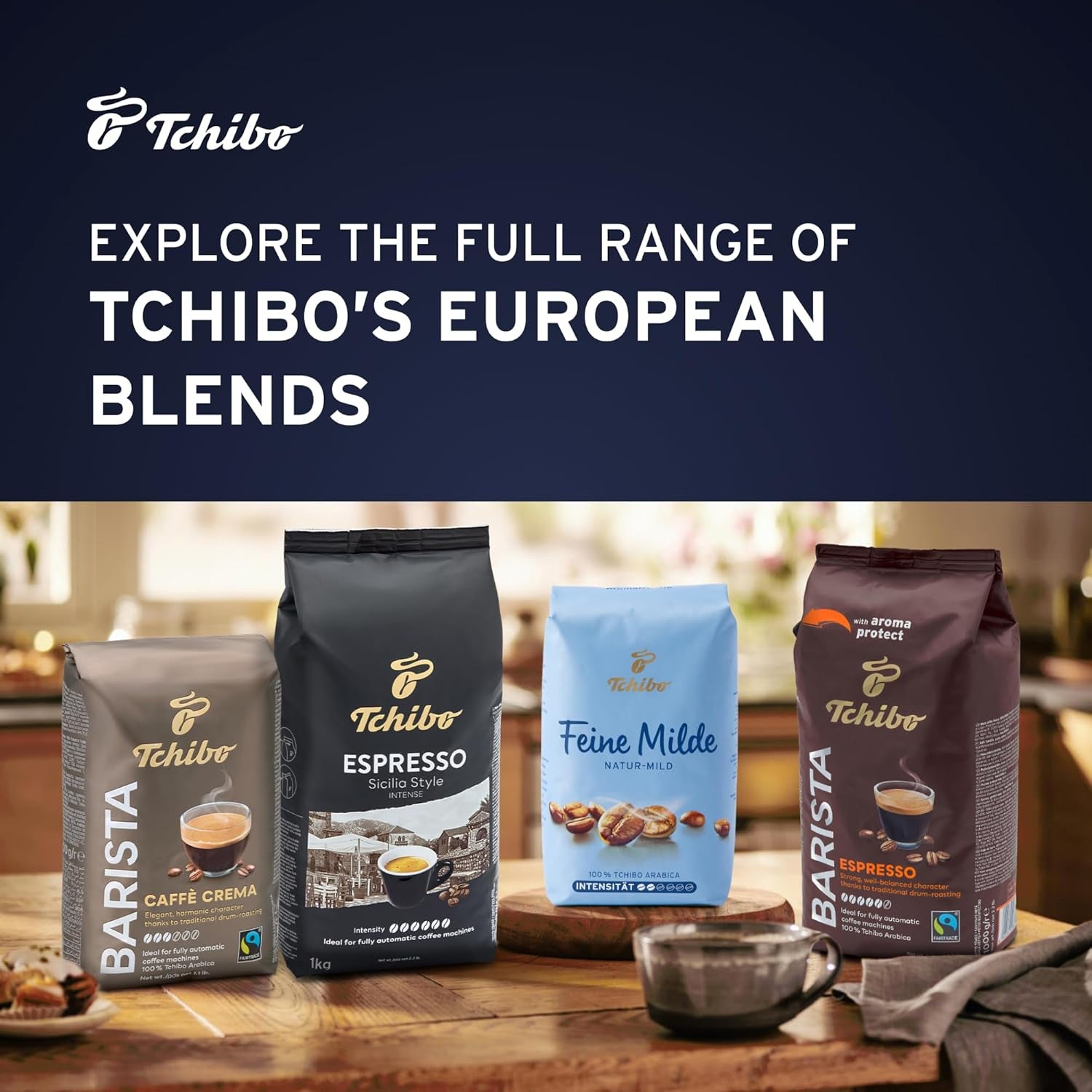 Tchibo Barista Caffè Crème 1x1000g