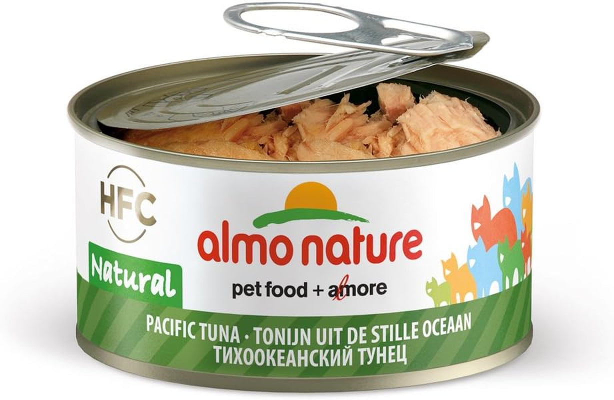 Almo nature Tonijn uit de Stille Oceaan 24 x 70g