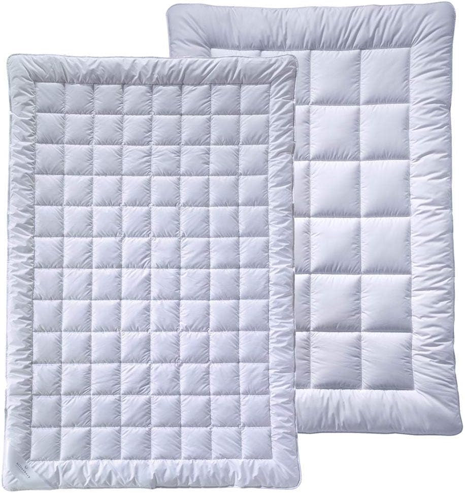 Billerbeck S20 Superlight Quilt - Zomerdekbed - 135 X 200 Cm - Licht Zomerdekbed - AIRFILL® - Holle Vezel, 100% Polyester, Wit Naty Shop Quilts en Quilts 155X220 Cm 4 - Seizoenen (Sl + M W+)