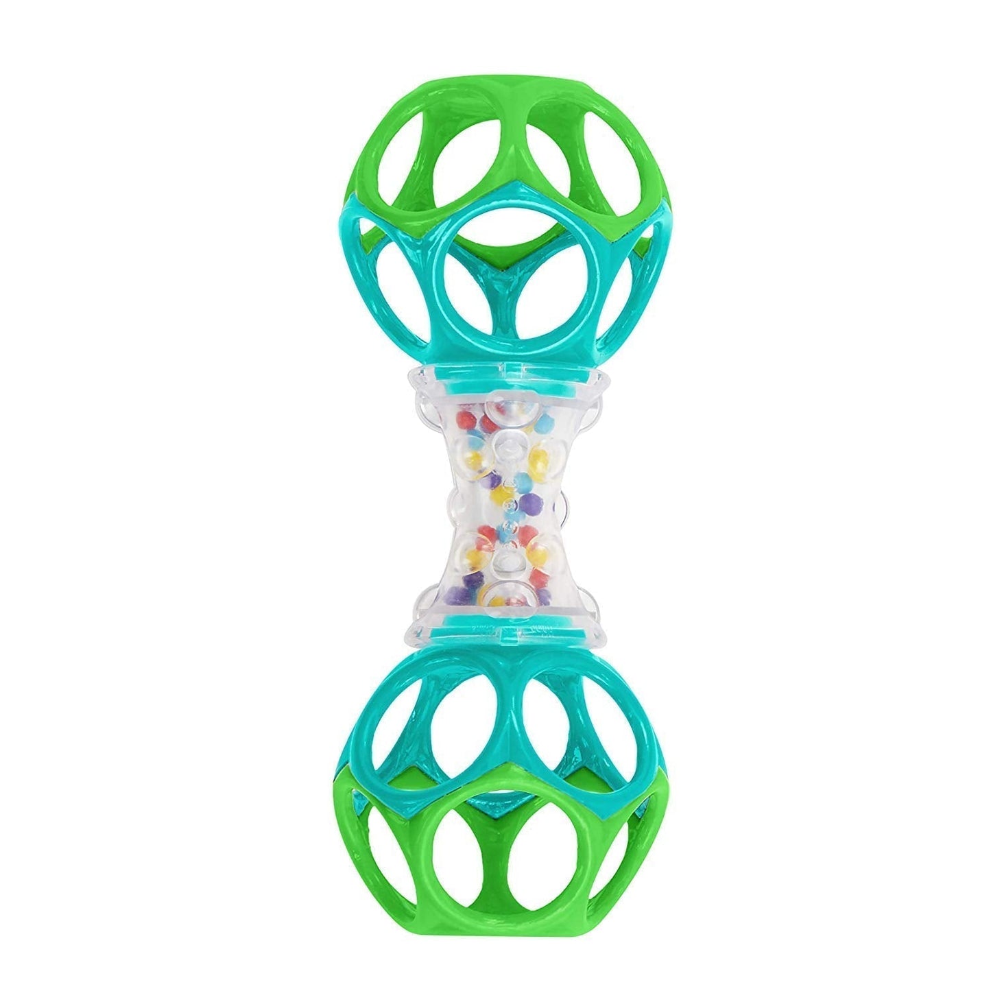 Fehn Octopus Activity Toy - Babymotoriek speelgoed voor kinderwagens en slimme starts, Oball, rammelaar met grijpballen om te wandelen, interactief babyspeelgoed Bebe Toys Naty Shop