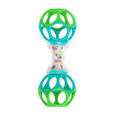 Fehn Octopus Activity Toy - Babymotoriek speelgoed voor kinderwagens en slimme starts, Oball, rammelaar met grijpballen om te wandelen, interactief babyspeelgoed Bebe Toys Naty Shop