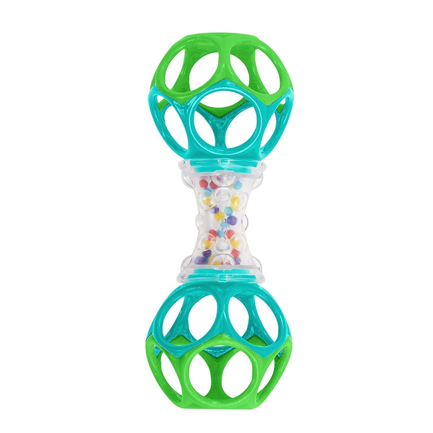 Fehn Octopus Activity Toy - Babymotoriek speelgoed voor kinderwagens en slimme starts, Oball, rammelaar met grijpballen om te wandelen, interactief babyspeelgoed Bebe Toys Naty Shop