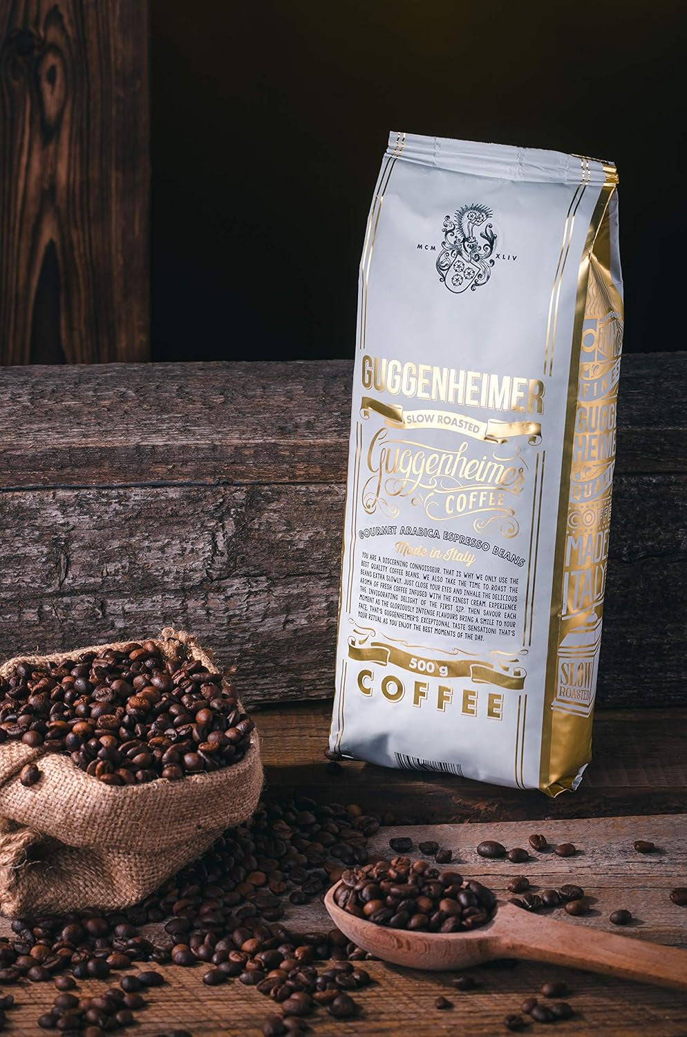 | Proefpakket koffiebonen 1 kg | Supreme 500g en Gourmet Arabica 500g | Lage zuurgraad | Fijne crème | De beste espresso voor volautomaten | Koffie proefset