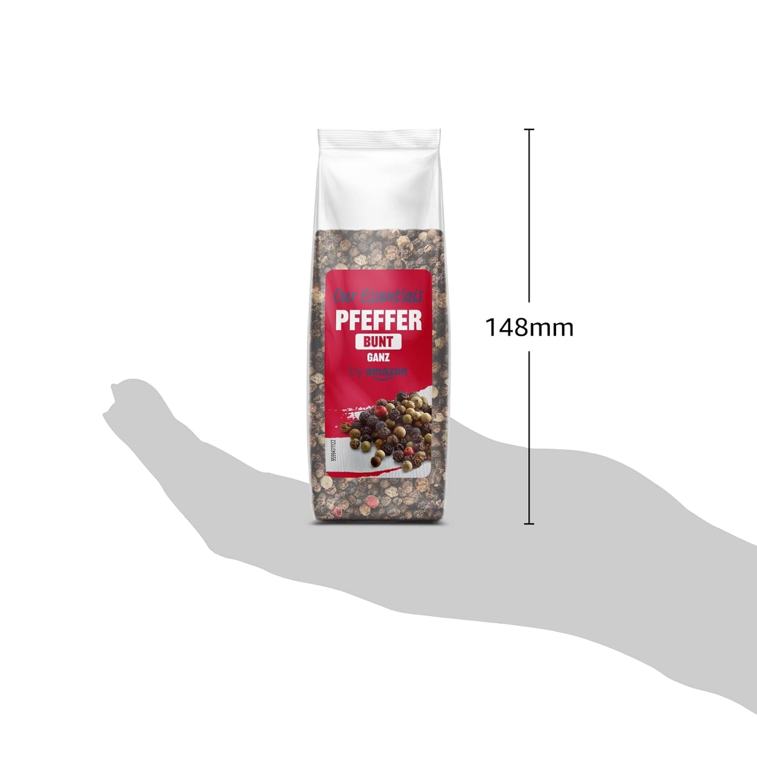 van Amazon Pfeffer bunt ganz, 90 g