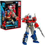 Transformers Studio Series Voyager Class Rise of the Beasts 102 Optimus Prime Actiefiguur Rood Wit Blauw Actiefiguren Naty Shop