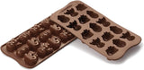 Silikomart 199194, voor chocoladepralines, wintermotief Kitchen Naty Shop