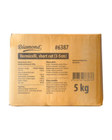 DIAMOND glasnoedels, glasnoedels van korte mungbonenzetmeel, natuurlijk veganistisch en glutenvrij - 1 x 5 kg