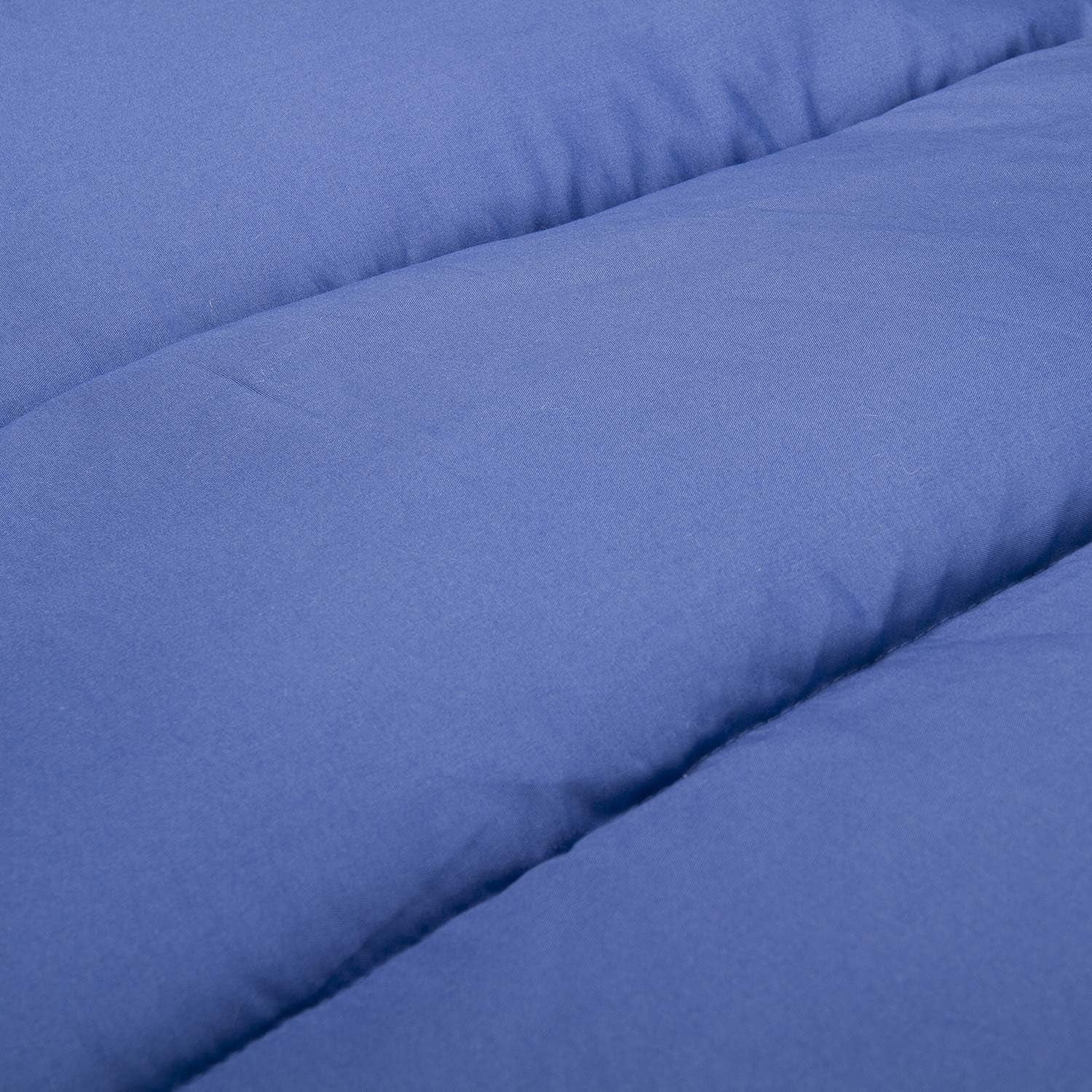 Pikolin Home - Omkeerbaar dekbed 300 G - tweekleurige Nordic vulling - voor bed 100/105 - comfortabel, warm, ademend, groen, 180 X 220 cm Dekbedden en dekbedden Naty Shop