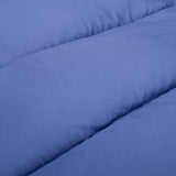 Pikolin Home - Omkeerbaar dekbed 300 G - Tweekleurige Scandinavische vulling - Voor bed 100/105 - Met veren gevuld, Warm, Ademend, Lichtgrijs/natuurlijk grijs, 180 X 220 Cm Dekbedden en dekbedden Naty Shop