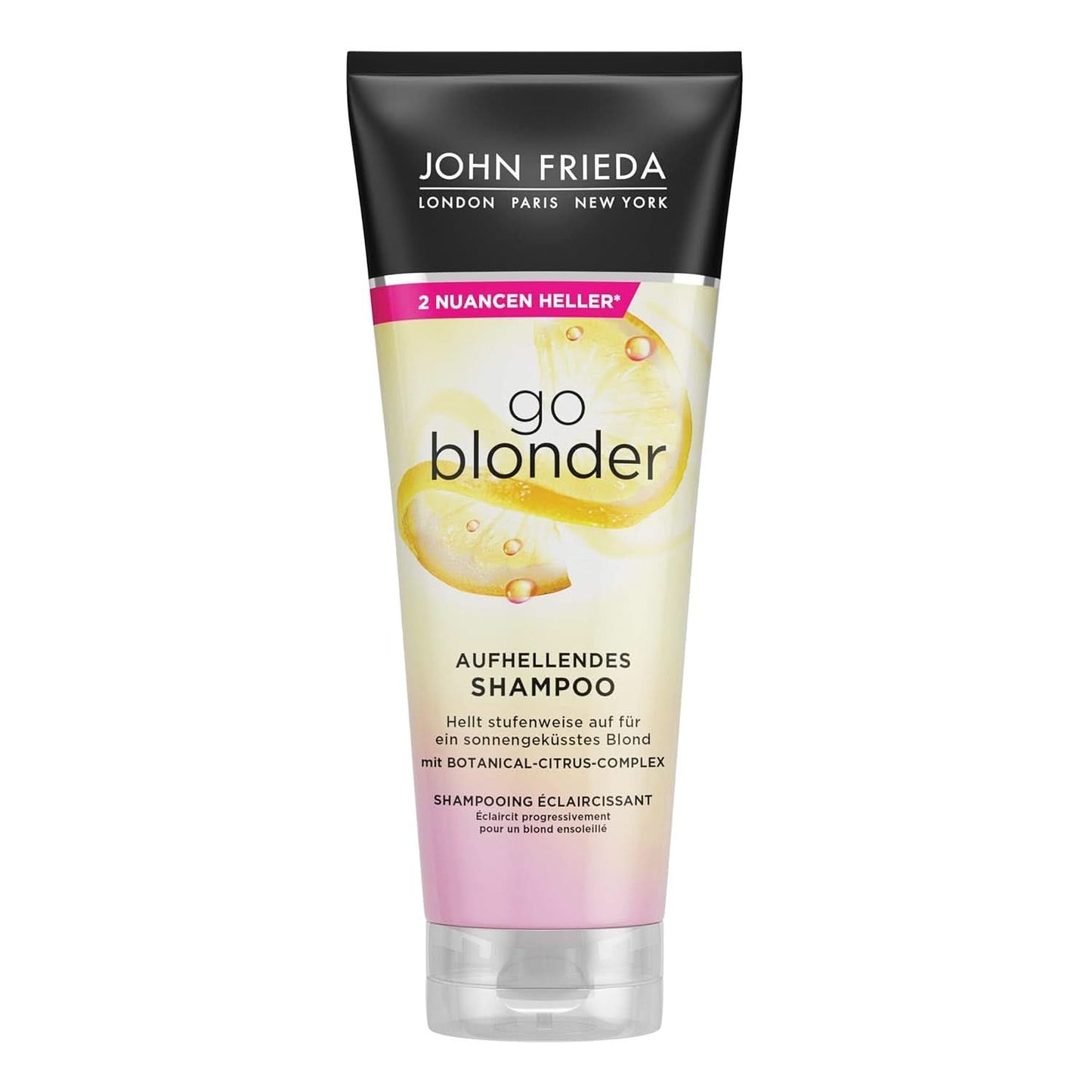 John Frieda Sheer Blonde Go Blonder shampoo, 250 ml Douche en bad Naty Shop 250 ml