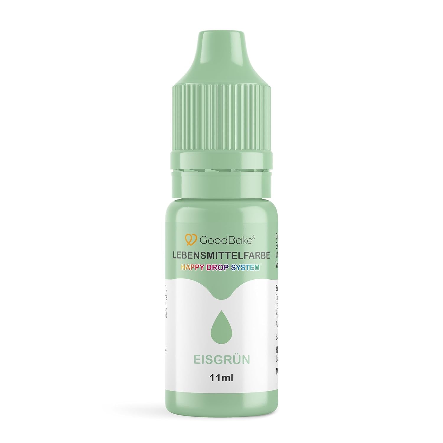 Goodbake Pastelzandbeige kleurstof (11 ml) - Hoge dosis kleurstof - Voor het kleuren van taarten, fondant, botercrème, macarons, drankjes, slijm en vele andere artikelen. 100% veganistisch