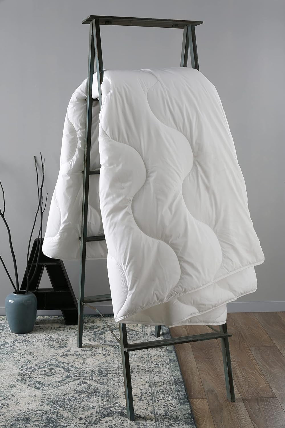 Maxiconfort Ultra dekbed, warm, synthetische vezels, 260 X 240 cm, wit Dekbedden en dekbedden Naty Shop