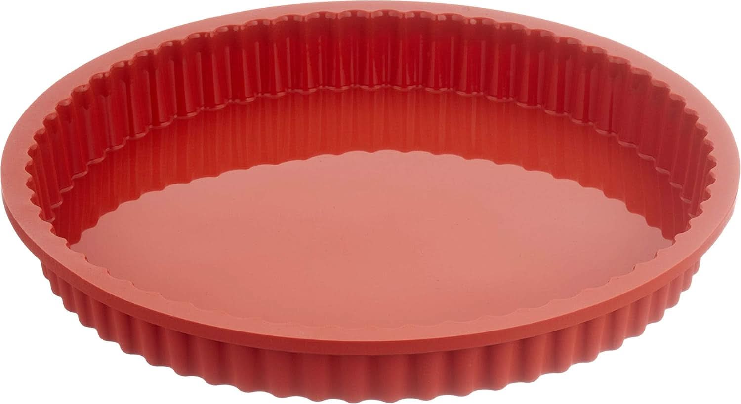 Silikomart SFT426 CROSTATA, Terracottakleurige keuken Naty Shop 24 cm