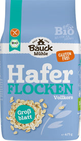 Biologische hofhavervlokken, 475 g