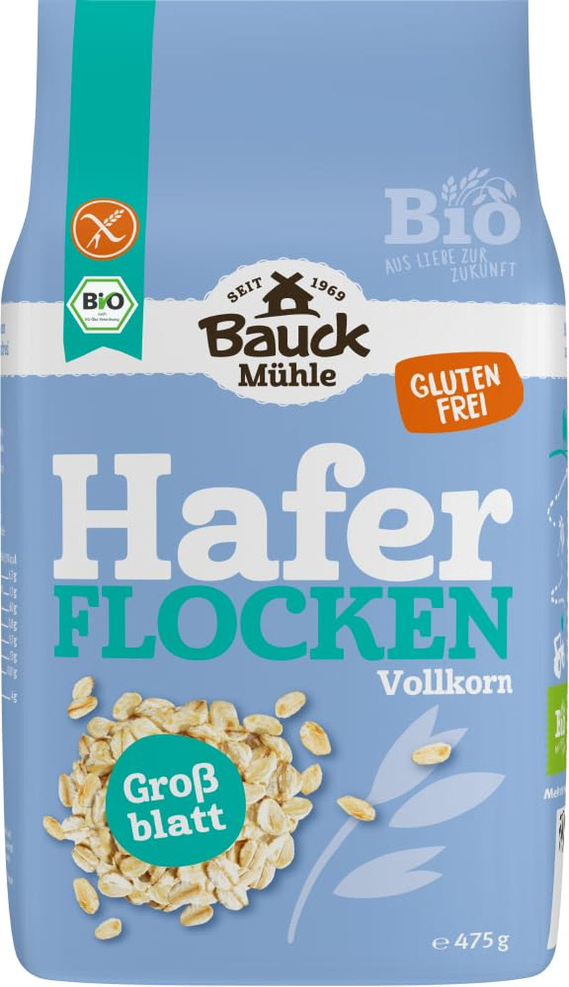 Biologische hofhavervlokken, 475 g