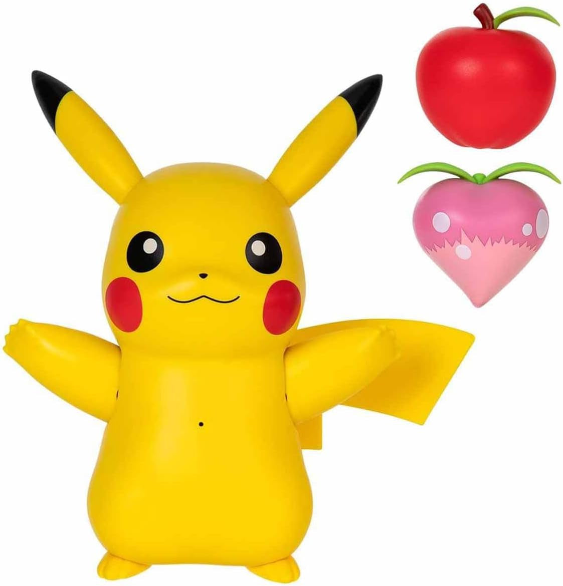 Pokémon PKW3330 - Deluxe My Partner Pikachu, officiële Pikachu met licht, geluid en beweging Actiefiguren Naty Shop Standaardtitel