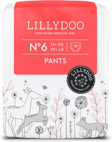LILLYDOO Huidvriendelijke broek maat 5 (12-17 kg) Maanddoos (105 stuks)