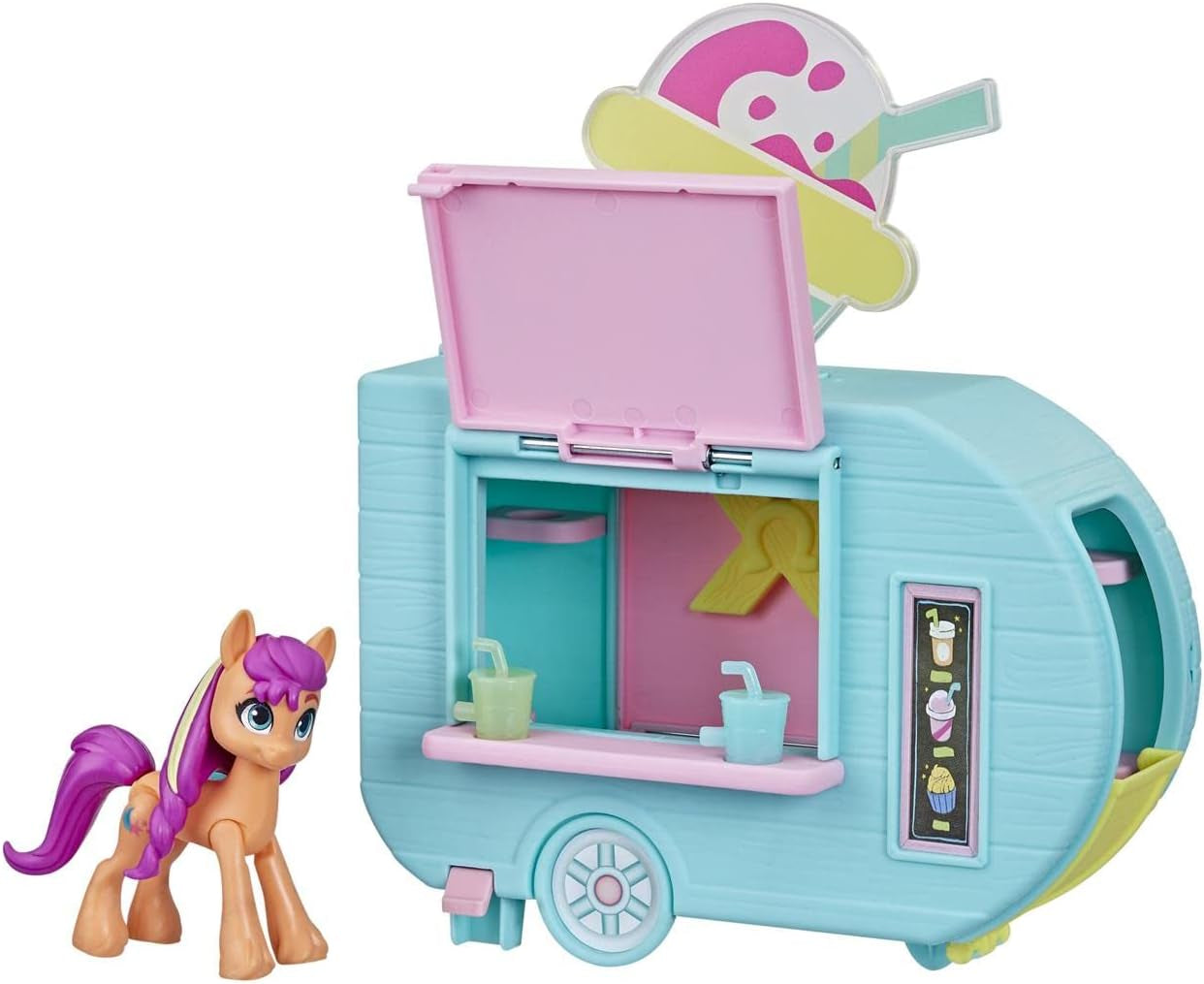 Mijn kleine pony, Sunny Starscout Smoothie Truck, Heart Pony's Hoof