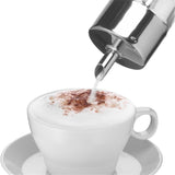 WMF Barista suikerstrooier 240 g, glas, suikerdispenser, Cromargan gepolijst roestvrij staal, ideaal voor witte/bruine suiker, cacao of als specerijenshaker