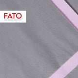- Papieren wegwerpservetten, Ideaal voor hapjes en cocktails, Verpakking van 100 servetten, Afmeting 24X24, 4 keer gevouwen, 2 lagen, Grijze kleur, 100% puur cellulosepapier, Fsc-certificaat
