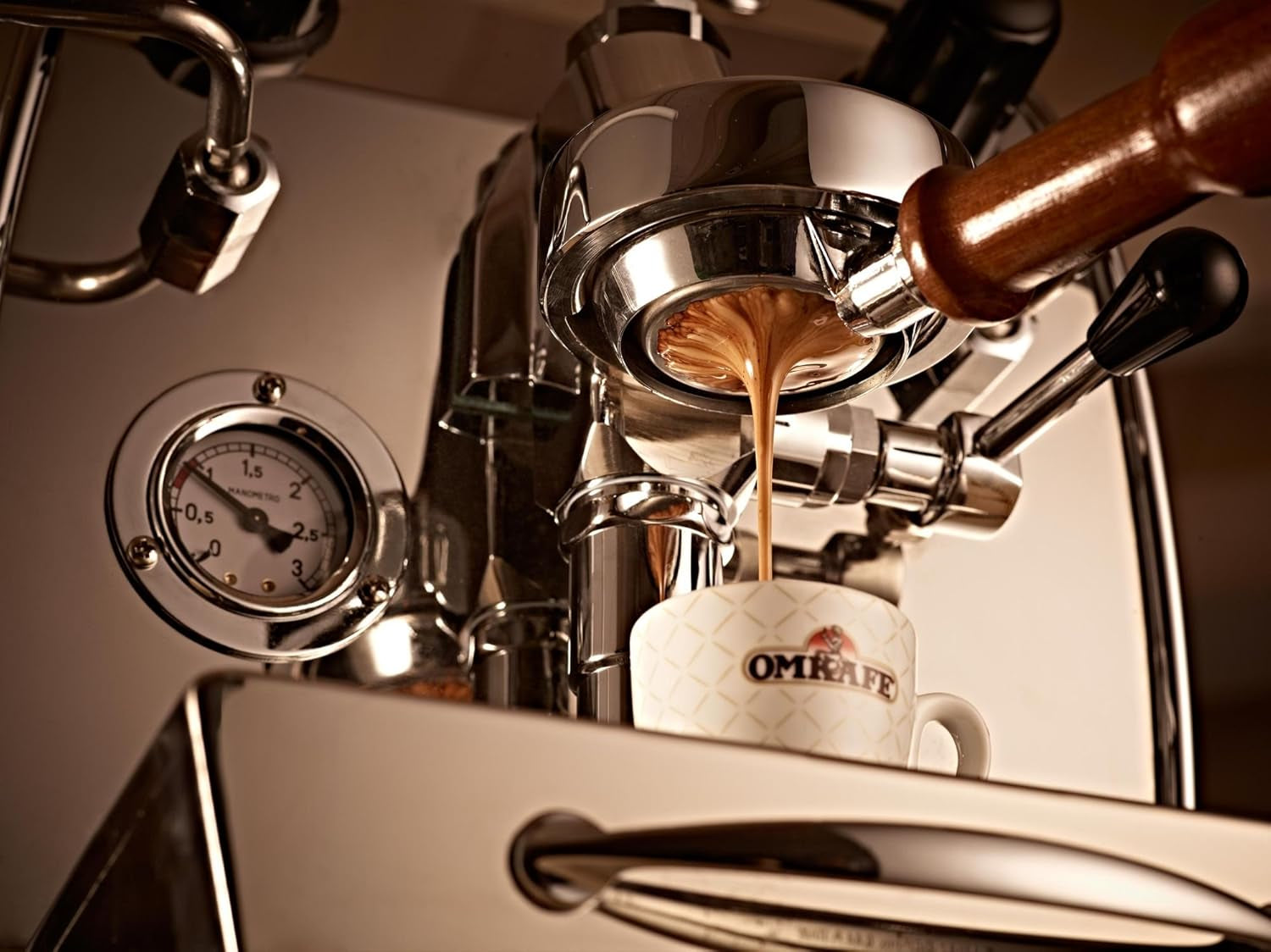 Nieuwe Perla koffiebonen | Het plezier van koffie zoals in Italië | Italiaanse familiebakkerij, Gewicht: 3 x 1 kg