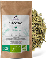 Sencha groene thee BIO 200G - - Natuurlijke groene thee