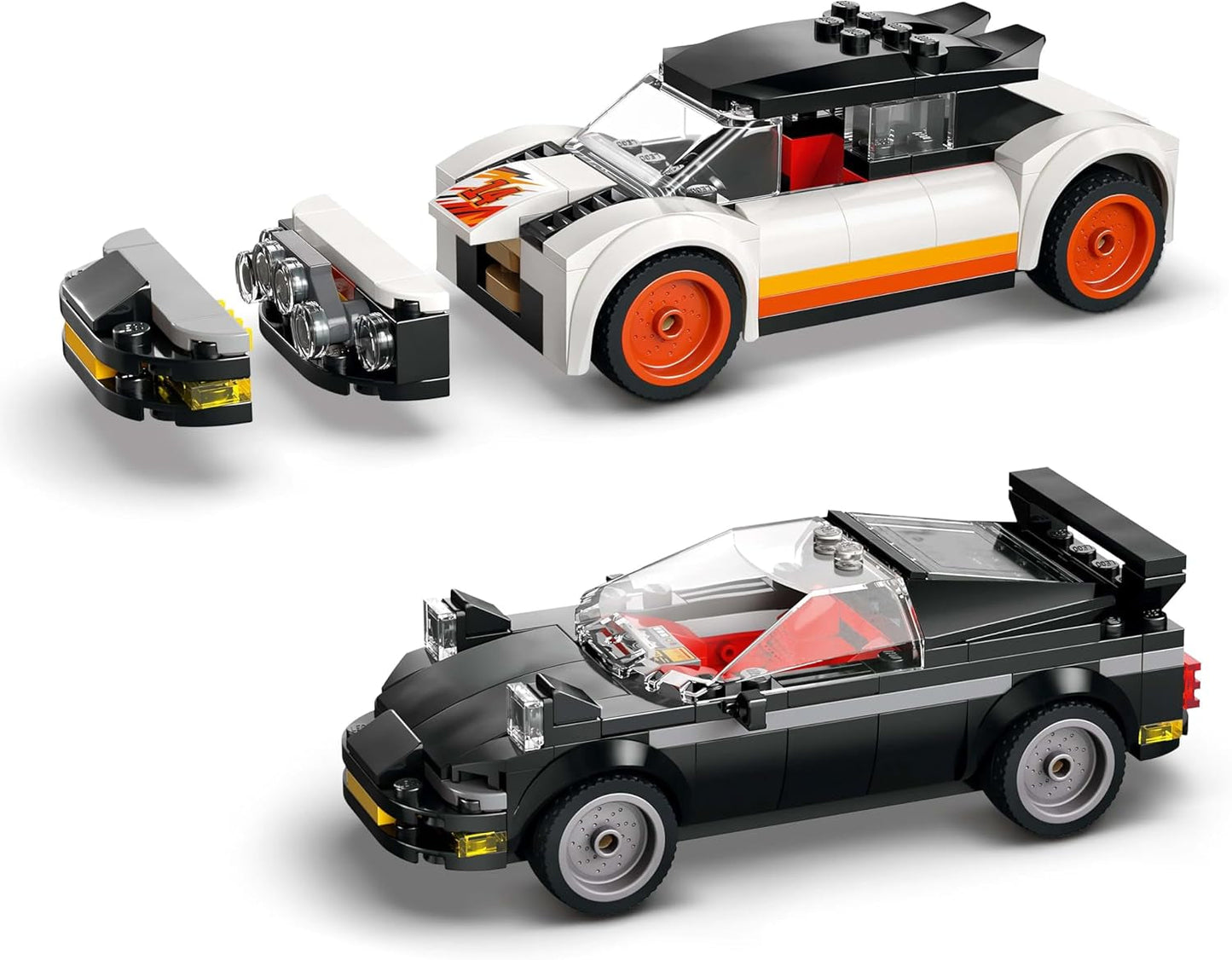 LEGO City schroothoop met auto's - speelgoed met schrootpers en kraan, 2 speelgoedauto's, 4 werkende minifiguren en kantoorgebouw - verjaardagscadeaus voor jongens en meisjes vanaf 8 jaar 60472 Besuche den LEGO-Store bouwsets