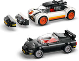 LEGO City schroothoop met auto's - speelgoed met schrootpers en kraan, 2 speelgoedauto's, 4 werkende minifiguren en kantoorgebouw - verjaardagscadeaus voor jongens en meisjes vanaf 8 jaar 60472 Besuche den LEGO-Store bouwsets